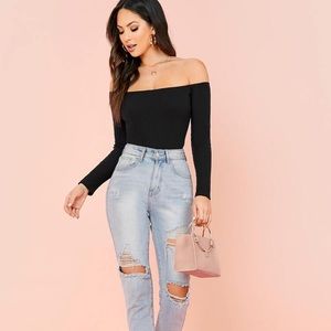 Off the Shoulder Bodysuit